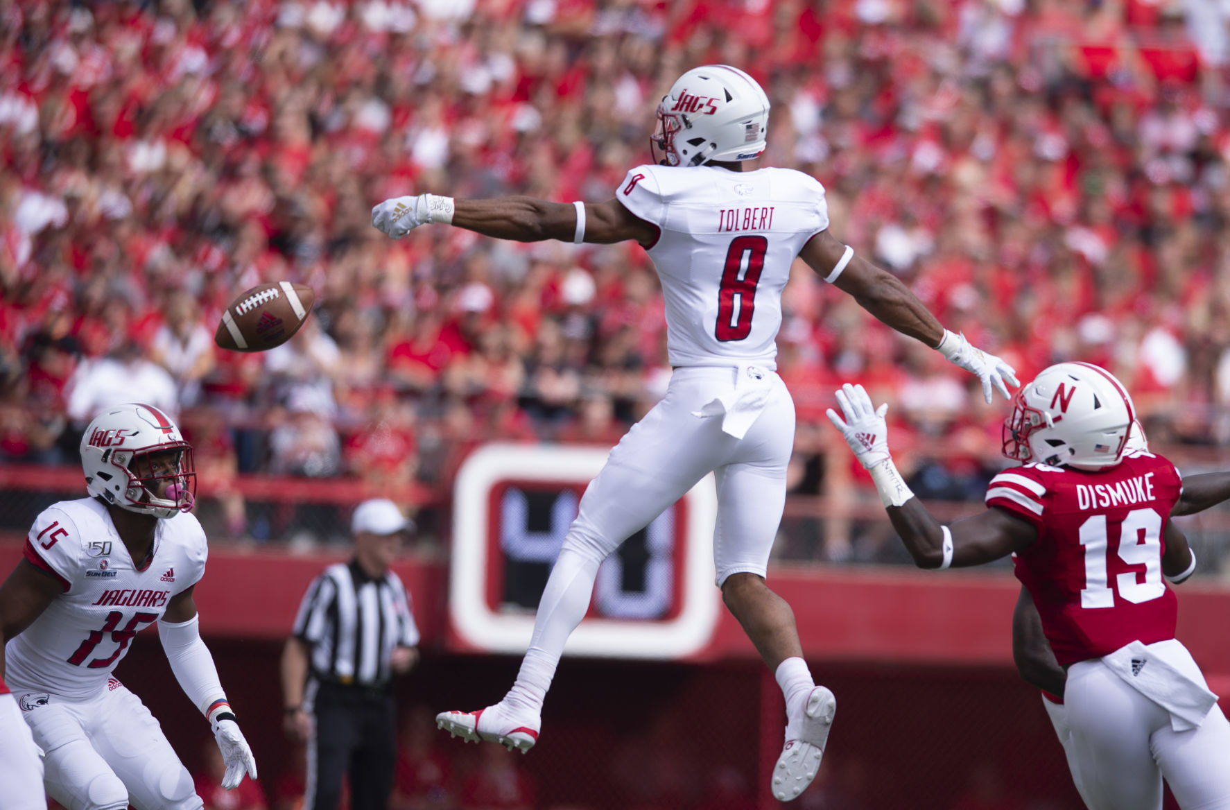 Nebraska vs. South Alabama, 8.31